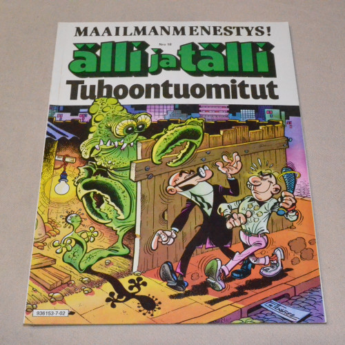 Älli ja Tälli 18 Tuhoontuomitut